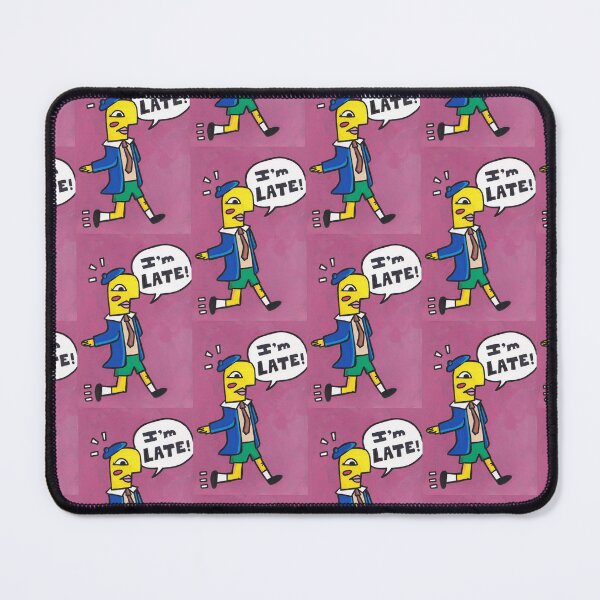 Item preview, I'm Late designed and sold by TheBobbito.