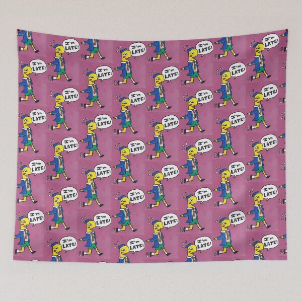 Item preview, Voy tarde designed and sold by TheBobbito.