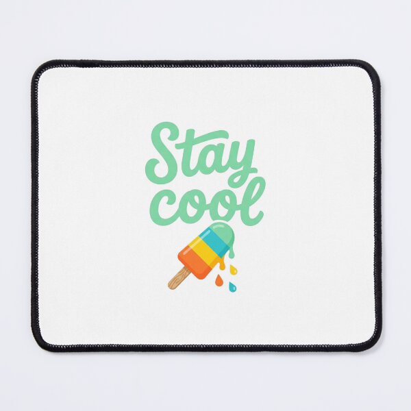 Item preview, Stay Cool Funny Summer Popsicle Tee designed and sold by 7Four1 Designs.