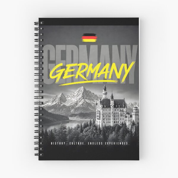 Item preview, Germany Modern Travel Design designed and sold by AtuqStudio.