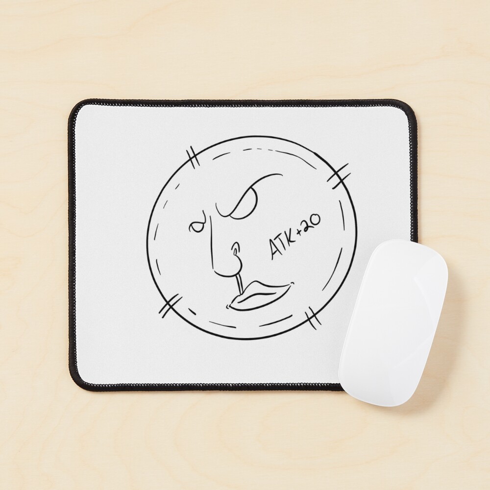 Item preview, Mouse Pad designed and sold by Squarebubbles.