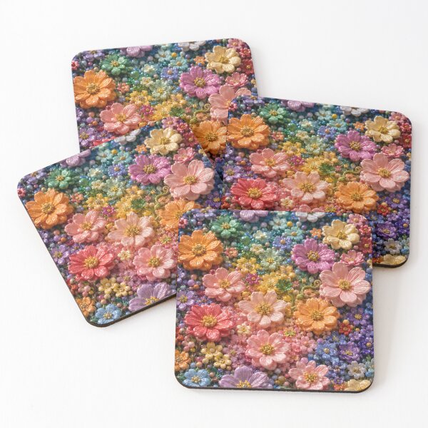Item preview, flower pattern designed and sold by Weird & wonderful .
