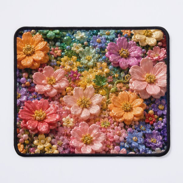Item preview, flower pattern designed and sold by Weird & wonderful .