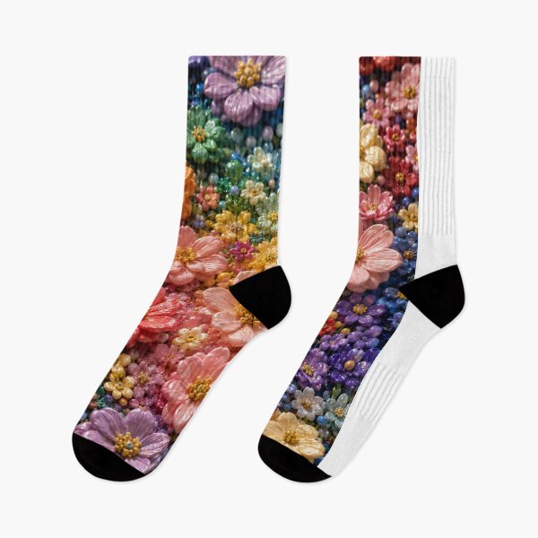 Item preview, flower pattern designed and sold by Weird & wonderful .