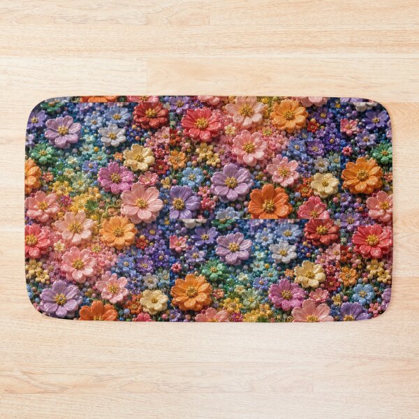 Item preview, flower pattern designed and sold by Weird & wonderful .