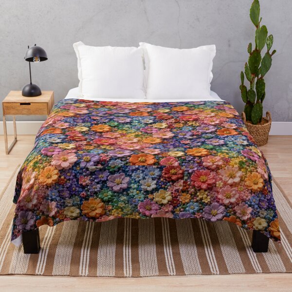 Item preview, flower pattern designed and sold by Weird & wonderful .