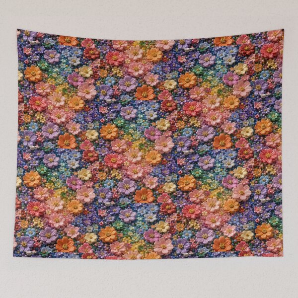 Item preview, flower pattern designed and sold by Weird & wonderful .