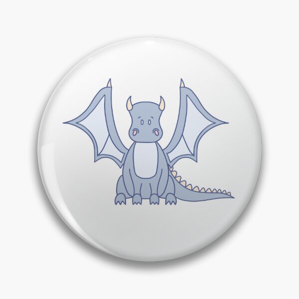Item preview, Blue Pastel Dragon designed and sold by scoreshop.