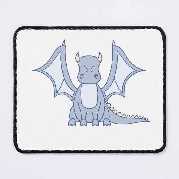 Item preview, Blue Pastel Dragon designed and sold by scoreshop.