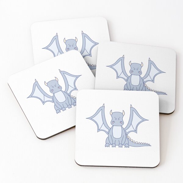 Item preview, Blue Pastel Dragon designed and sold by scoreshop.