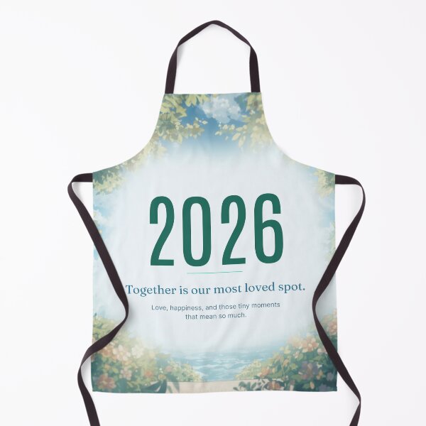 Item preview, Together Is Our Most Loved Spot 2026 – Love, Happiness & Tiny Moments Cottagecore Nature Design designed and sold by DervoTeck2767.