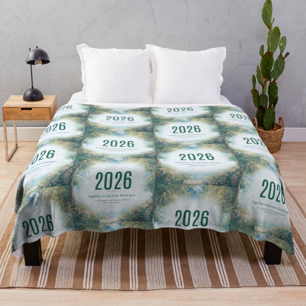 Item preview, Together Is Our Most Loved Spot 2026 – Love, Happiness & Tiny Moments Cottagecore Nature Design designed and sold by DervoTeck2767.