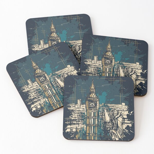 Item preview, City Clock designed and sold by Tanya Zevallos.