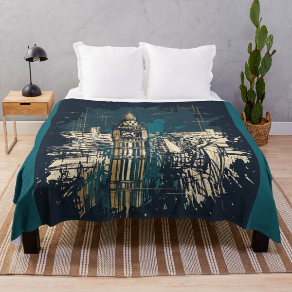 Item preview, City Clock designed and sold by Tanya Zevallos.