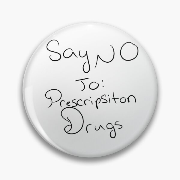 Item preview, just say no designed and sold by Squarebubbles.