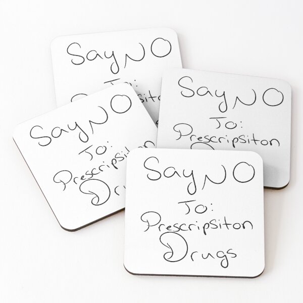 Item preview, just say no designed and sold by Squarebubbles.