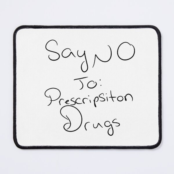 Item preview, just say no designed and sold by Squarebubbles.