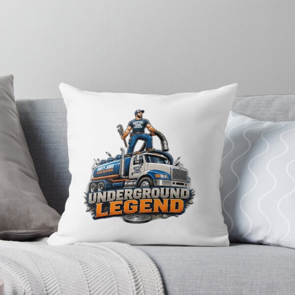 Item preview, Underground Legend - Septic Technician designed and sold by StakkaFu.