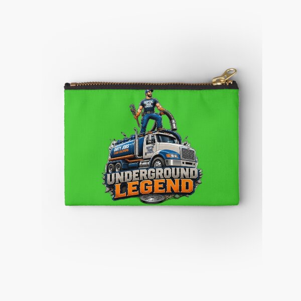 Item preview, Underground Legend - Septic Technician designed and sold by StakkaFu.