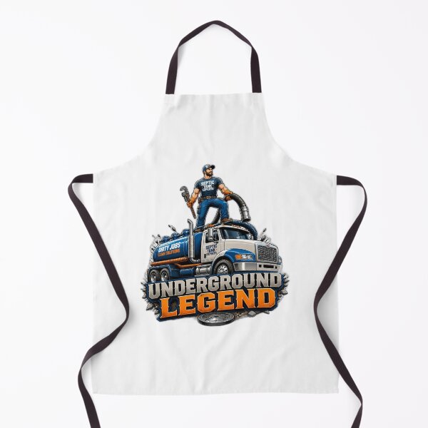 Item preview, Underground Legend - Septic Technician designed and sold by StakkaFu.