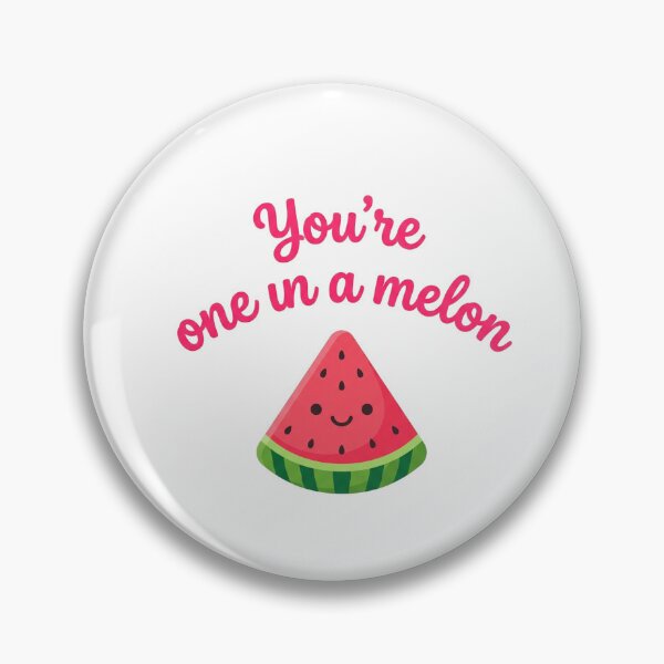 Item preview, You're One in a Melon Funny Summer Watermelon Tee designed and sold by 7Four1 Designs.