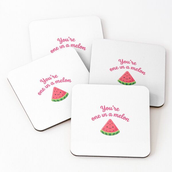 Item preview, You're One in a Melon Funny Summer Watermelon Tee designed and sold by 7Four1 Designs.