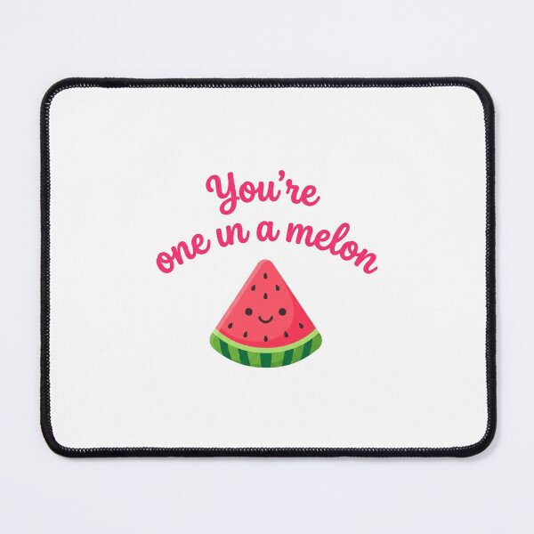 Item preview, You're One in a Melon Funny Summer Watermelon Tee designed and sold by 7Four1 Designs.