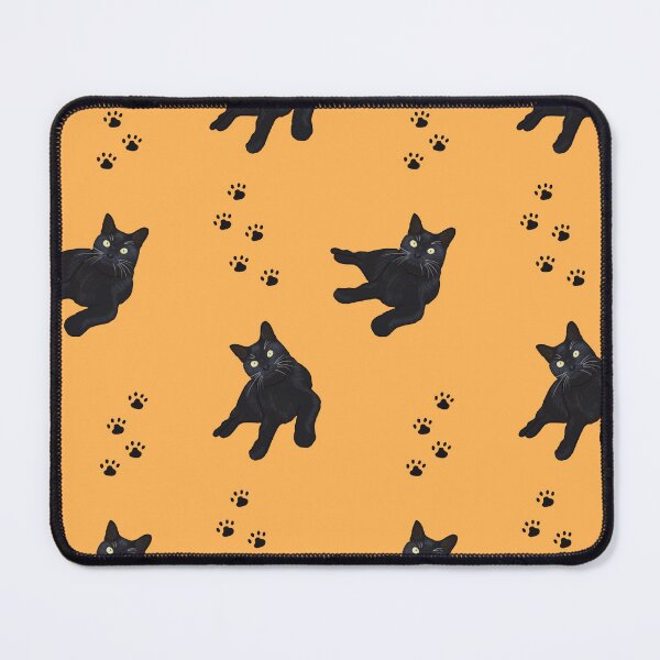 Item preview, Black Cat Protect the Void Design designed and sold by yashiki.