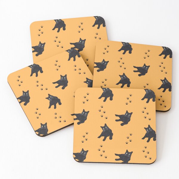 Item preview, Black Cat Protect the Void Design designed and sold by yashiki.