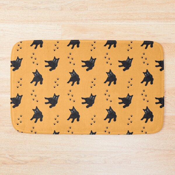 Item preview, Black Cat Protect the Void Design designed and sold by yashiki.