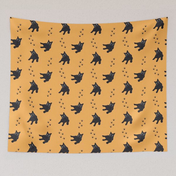 Item preview, Black Cat Protect the Void Design designed and sold by yashiki.