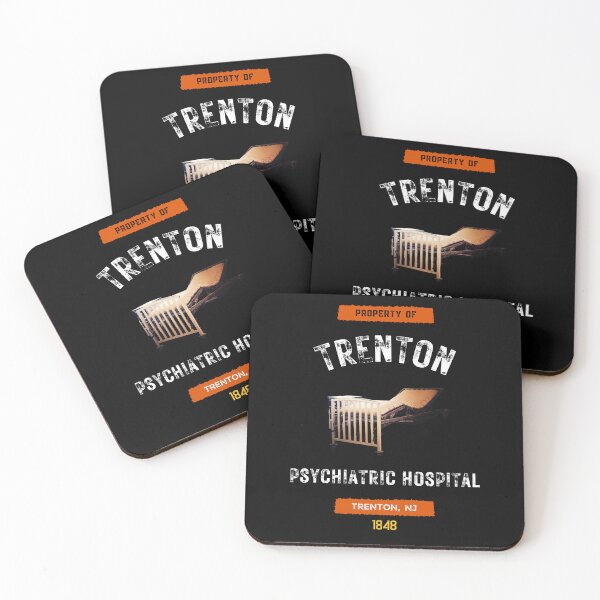 Item preview, Property of Trenton Psychiatric Hospital Souvenir-Style designed and sold by GhostlyWorld.