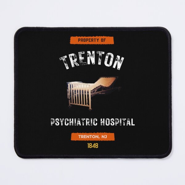 Item preview, Property of Trenton Psychiatric Hospital Souvenir-Style designed and sold by GhostlyWorld.
