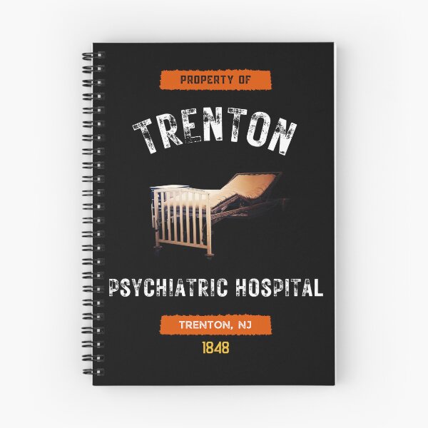 Item preview, Property of Trenton Psychiatric Hospital Souvenir-Style designed and sold by GhostlyWorld.