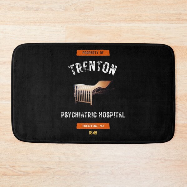 Item preview, Property of Trenton Psychiatric Hospital Souvenir-Style designed and sold by GhostlyWorld.