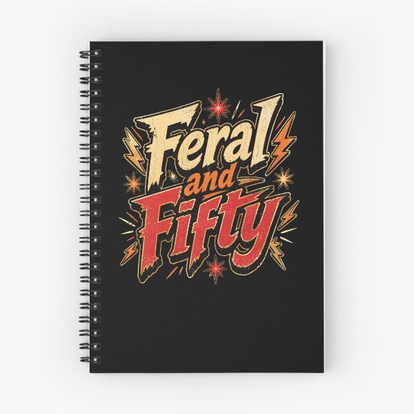 Item preview, Feral and Fifty Wild Untamed 50 Years Old designed and sold by snowry.