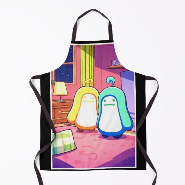 Item preview, Illustration - Kawaii Creatures in a Bedroom, Soft Starry Universe designed and sold by Zone--Gaming.