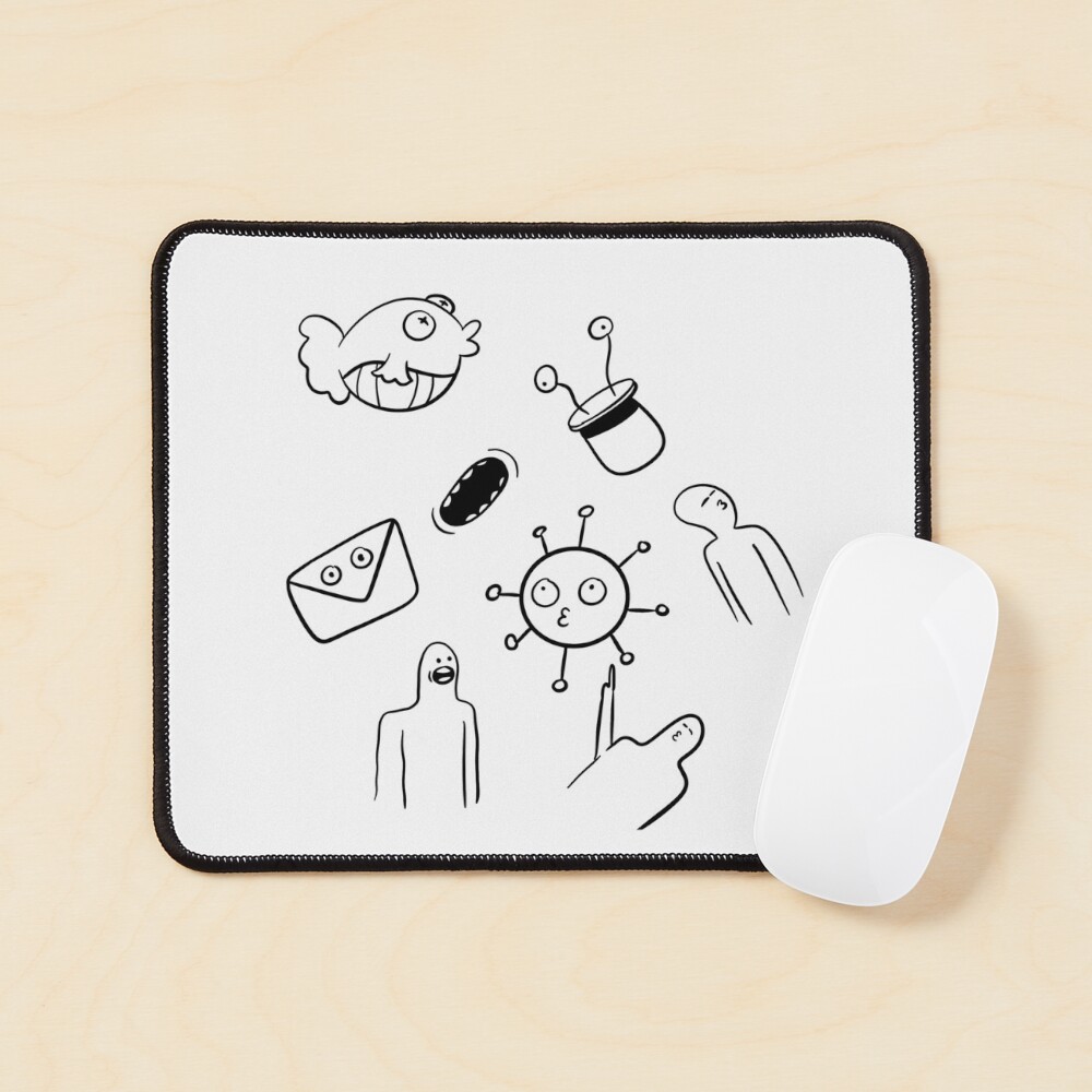 Item preview, Mouse Pad designed and sold by Squarebubbles.