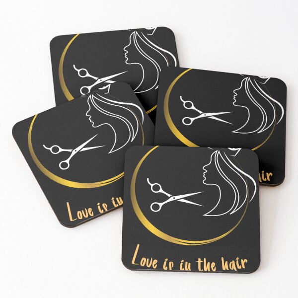 Item preview, Love Is In The Hair designed and sold by AhmadAnnaPrints.