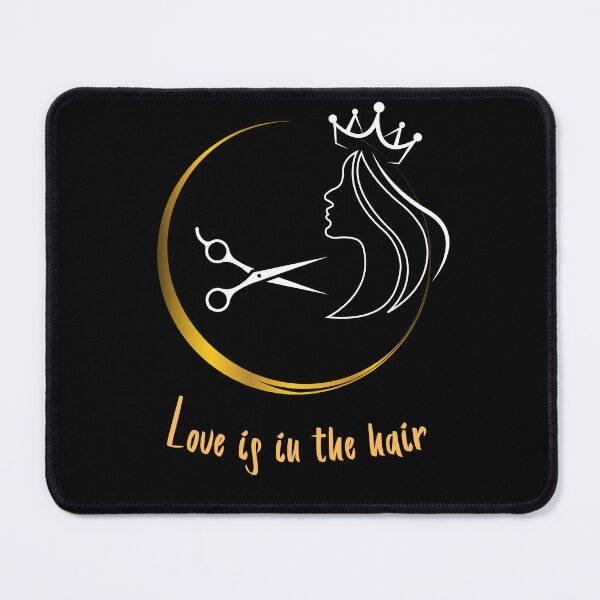 Item preview, Love Is In The Hair designed and sold by AhmadAnnaPrints.