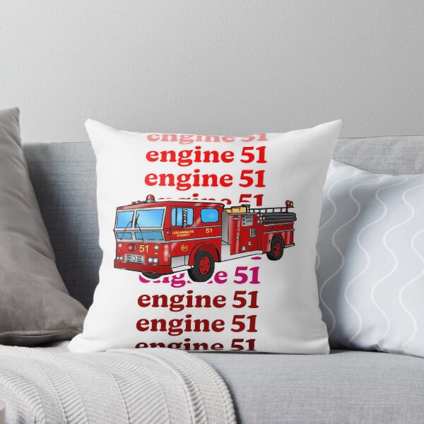 Item preview, Engine 51 Red designed and sold by Normbot2000.