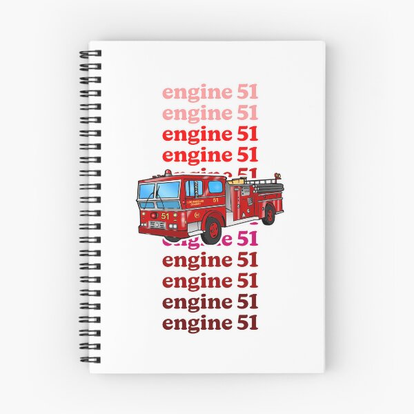 Item preview, Engine 51 Red designed and sold by Normbot2000.