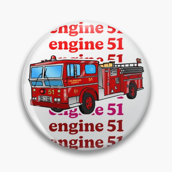 Item preview, Engine 51 Red designed and sold by Normbot2000.