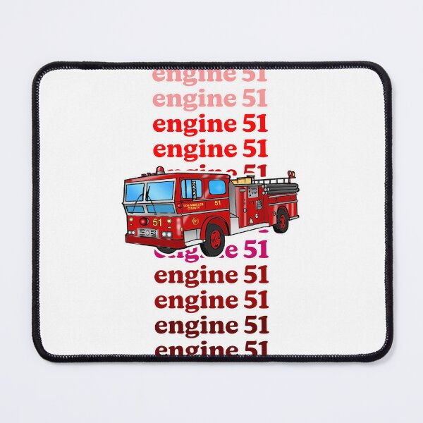 Item preview, Engine 51 Red designed and sold by Normbot2000.