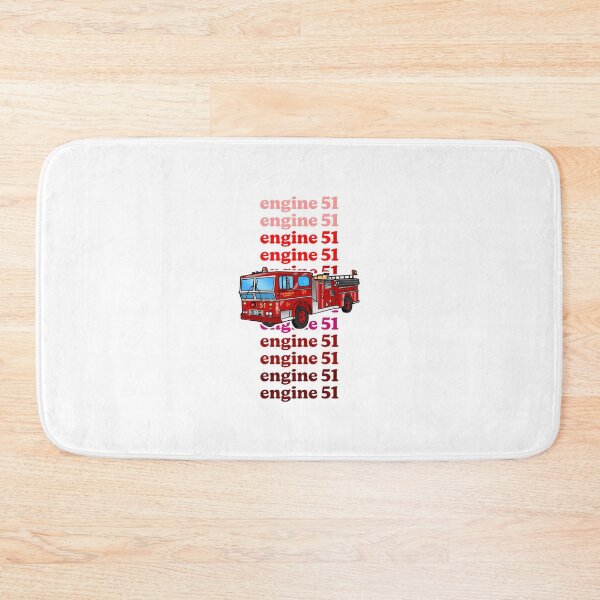 Item preview, Engine 51 Red designed and sold by Normbot2000.