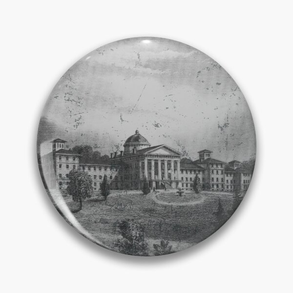 Item preview, Trenton Psychiatric Hospital Worn Out Photograph designed and sold by GhostlyWorld.