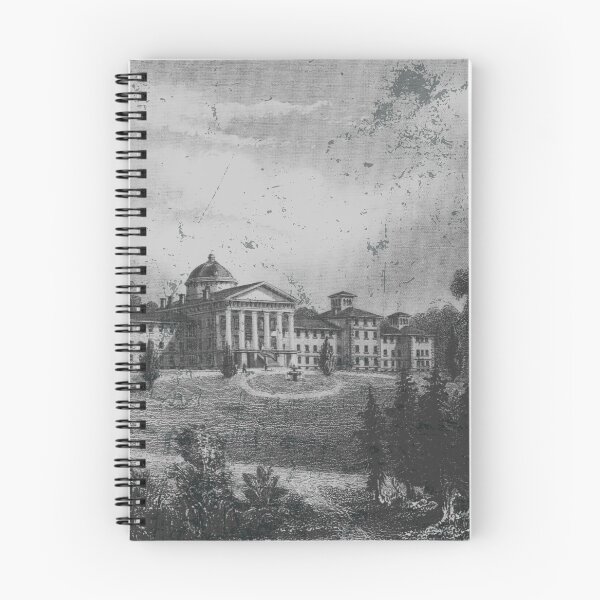 Item preview, Trenton Psychiatric Hospital Worn Out Photograph designed and sold by GhostlyWorld.