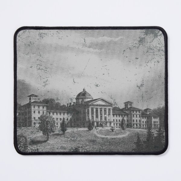 Item preview, Trenton Psychiatric Hospital Worn Out Photograph designed and sold by GhostlyWorld.