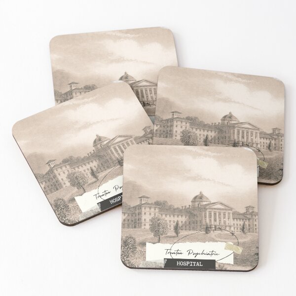 Item preview, Trenton Psychiatric Hospital Rugged designed and sold by GhostlyWorld.