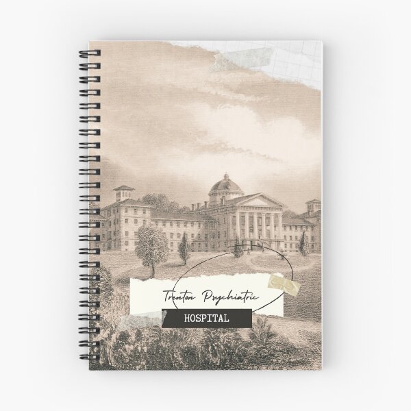 Item preview, Trenton Psychiatric Hospital Rugged designed and sold by GhostlyWorld.